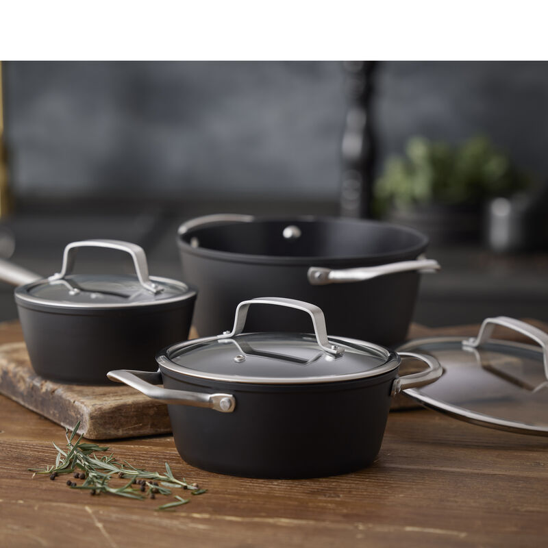 Pillivuyt Gourmet Grydesæt 6 dele , Travo